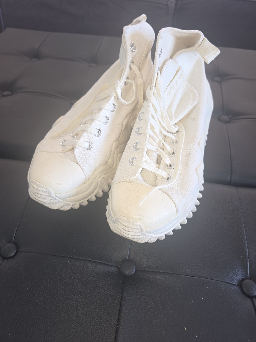 Converse Chunky Platform Lace-Up Sneakers